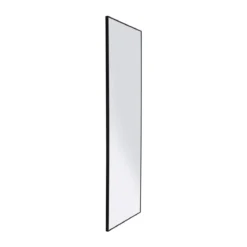 Zwarte spiegel smal 130x30 cm - Kare Design Bella
